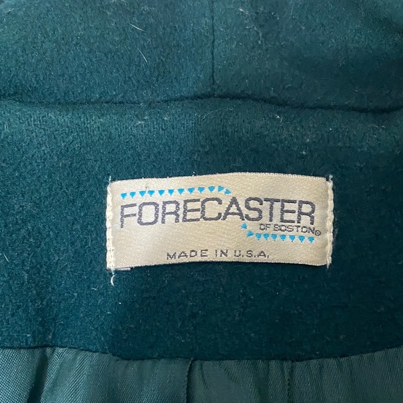 Vintage Forecaster of Boston 100% Wool Coat - Picture 3 of 12